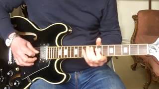 Video thumbnail for Aria Pro ii TA-30 (Titan Artist) , 1986, Japan. Clean tones. by timsrednavnaj