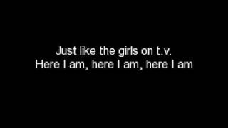 Here I Am w/ lyrics
