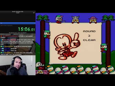Bonk's Revenge (Gameboy) - Complete Playthrough