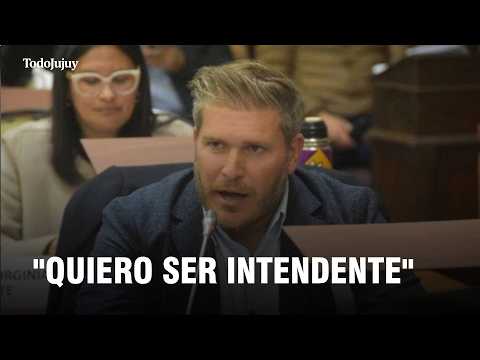 🗳️ JUAN JENEFES QUIERE SER INTENDENTE DE SAN SALVADOR DE JUJUY EN 2027