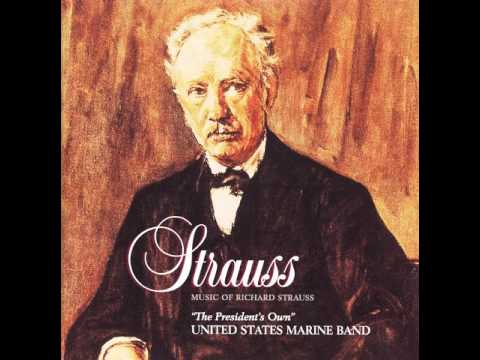 STRAUSS Festmusik der Stadt Wien - "The President's Own" U.S. Marine Band