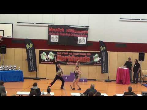 Filder-Cup 2016 / Vanessa Gottschall - Christian Lehr / A-Klasse