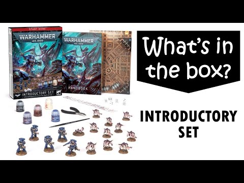 Warhammer 40k Introductory Set - Unboxing and review - 10th edition