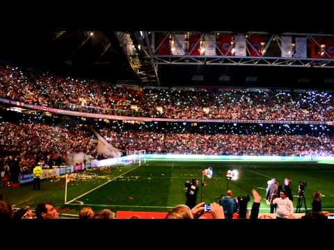 Ajax Amsterdam champion 2012