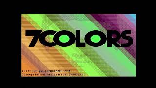 7 Colors / MS-DOS