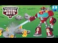 Transformers Rescue Bots Save Griffin Rock Heatwave Rescue The City From Meteor Disaster