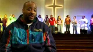 Cory Gray & Youth on Fire for CHRIST Music BET Interview