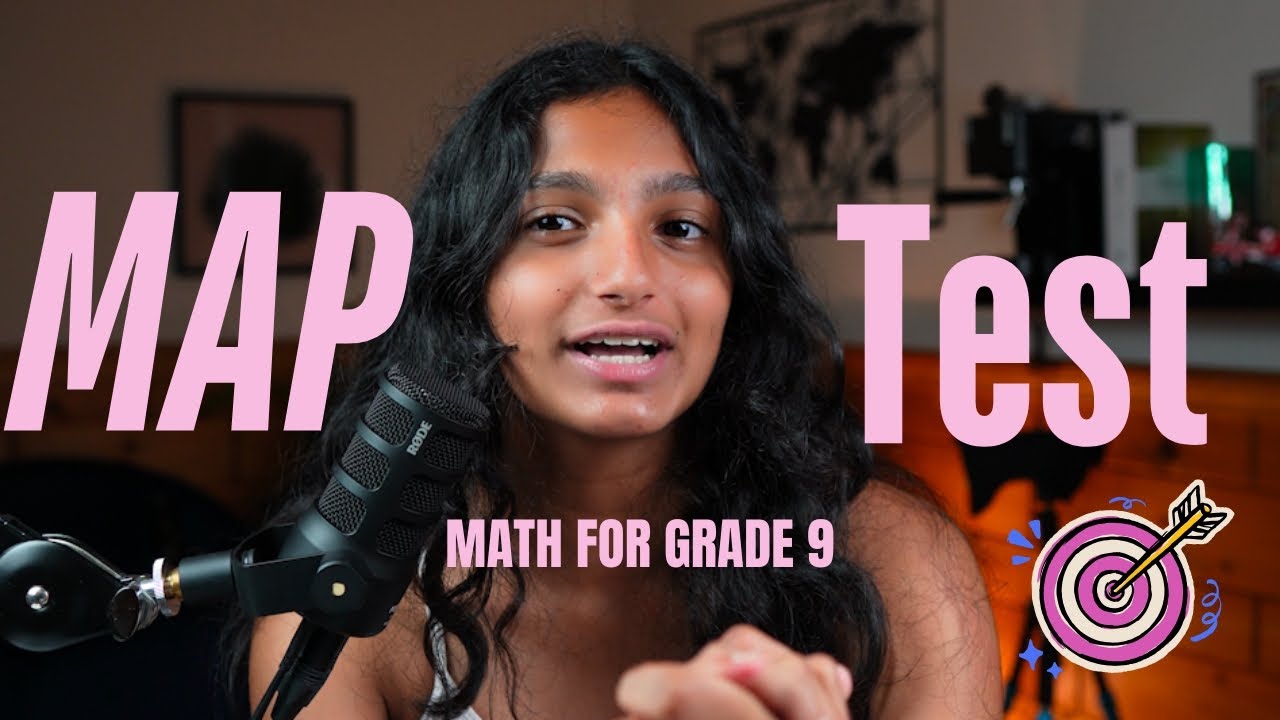 MAP Test Practice (Grade 9 Math)