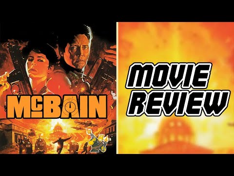CHRISTOPHER WALKEN TAKES ON COLOMBIAN DICTATOR! | McBain (1991) | Movie Review