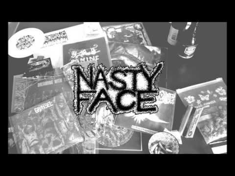 NASTY FACE - Coprophagical Mutilator (Regurgitate cover)