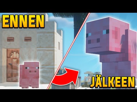 Minecraft, MUTTA Mobit Kasvavat JOKA MINUUTTI?!