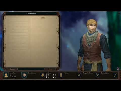 Pillars of Eternity II Deadfire - 02 Prologue - #1 Character creation - The Pallid Knight