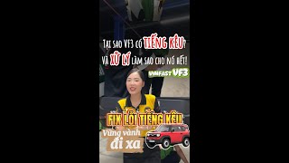 Handling noise on VINFAST VF3 at Carquickservice.vn | XEX Group Official