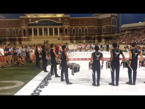 Bluecoats Drumline Battle - Drum Break 2014