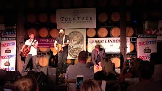 Jordan Davis “Tough to Tie down “ Folktale Winery, Carmel CA