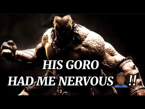 HIS GORO HAD ME SHOOK 😤!! (CordelleisGOATED vs OTGX_Duke16) FT5 MKX SET