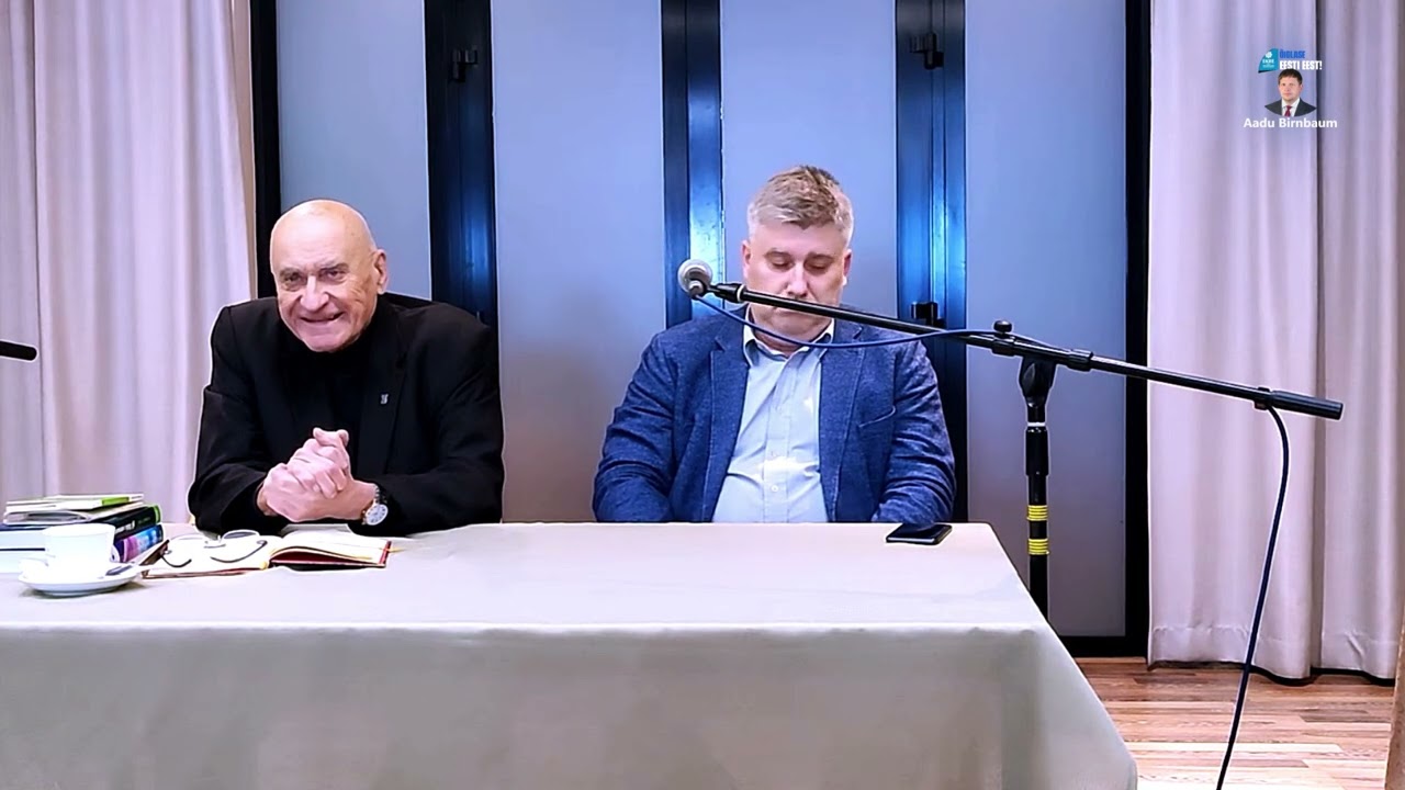 Einar Laigna — Kes me oleme, kust me tuleme ja kuidas me alles jääksime