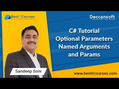 C Tutorial | Optional Parameters Named Arguments and Params
