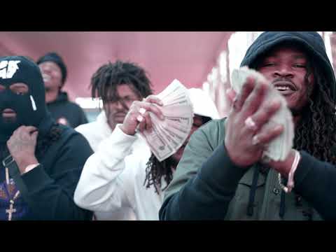 Scrilla ft. Sturdy G, Bad Guy and OT9 Beno - BLAZIN (official video)
