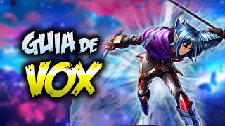 🔥 Guia de Vox - Grand Summoners | ¿Atacante y Soporte?