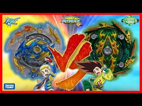 [BATTLE] Ace Dragon St.Ch Zan VS Bushin Ashura Hr.Kp Ten | Beyblade Burst GT | Takara Tomy