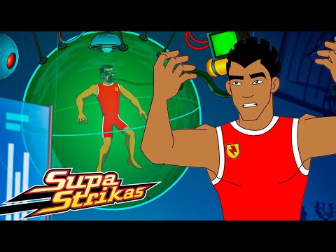 Supa Strikas SECRET Weapon! | Supa Strikas ⚽ | Action Cartoons For Kids