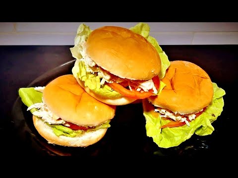 Pan con pollo SANGUCHES ( SANDWICH ) COMIDA PERUANA ...MANOS PERUANAS