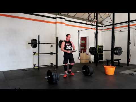 CrossFit Loughborough - Battle for middle ground LW 19.2 Elite masters 40+