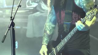 Machine Head LIVE Ten Ton Hammer - Vienna, Austria - 2011 - 2 Cam Mix
