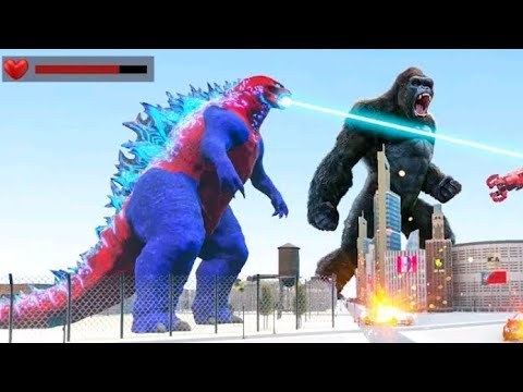 Gorilla Robot Car Transform Space Robot Games Android gameplay #new robot game gorilla- part 3