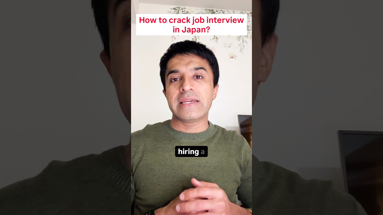 How to crack interview in Japan?