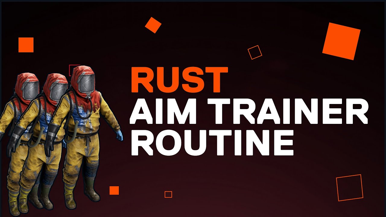 3D Aim Trainer - Rust Training Guide