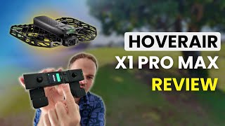 This 8K Drone Fits in Your Pocket! – HOVERAir X1 Pro Max Review