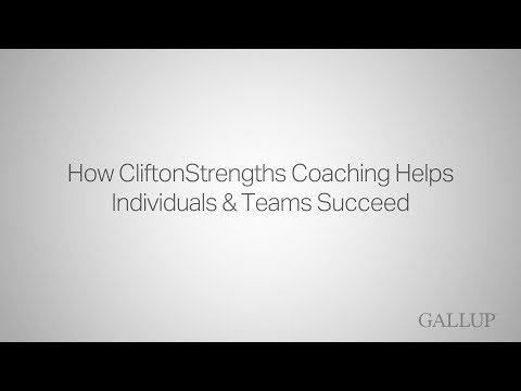 How CliftonStrengths Coaching Helps Individuals & Teams Succeed