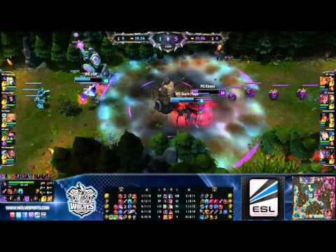 WolveSports.com - League of Legends - ESL Go4LoL 105 - Vs. mix for the lose