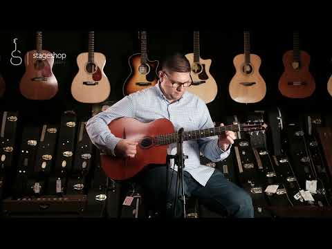 Eastman DM-2 Gypsy Jazz guitar demo by Ferenc Illés in Stageshop