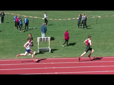 Mooberry Relays DMR Boys 2018