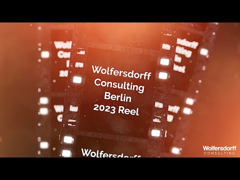 Wolfersdorff Consulting Berlin - 2023 Highlights Reel - YouTube
