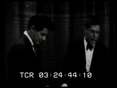Jerry Lewis on Eddie Fisher Show 1958 (Dean Martin and Bing Crosby) (with CC)