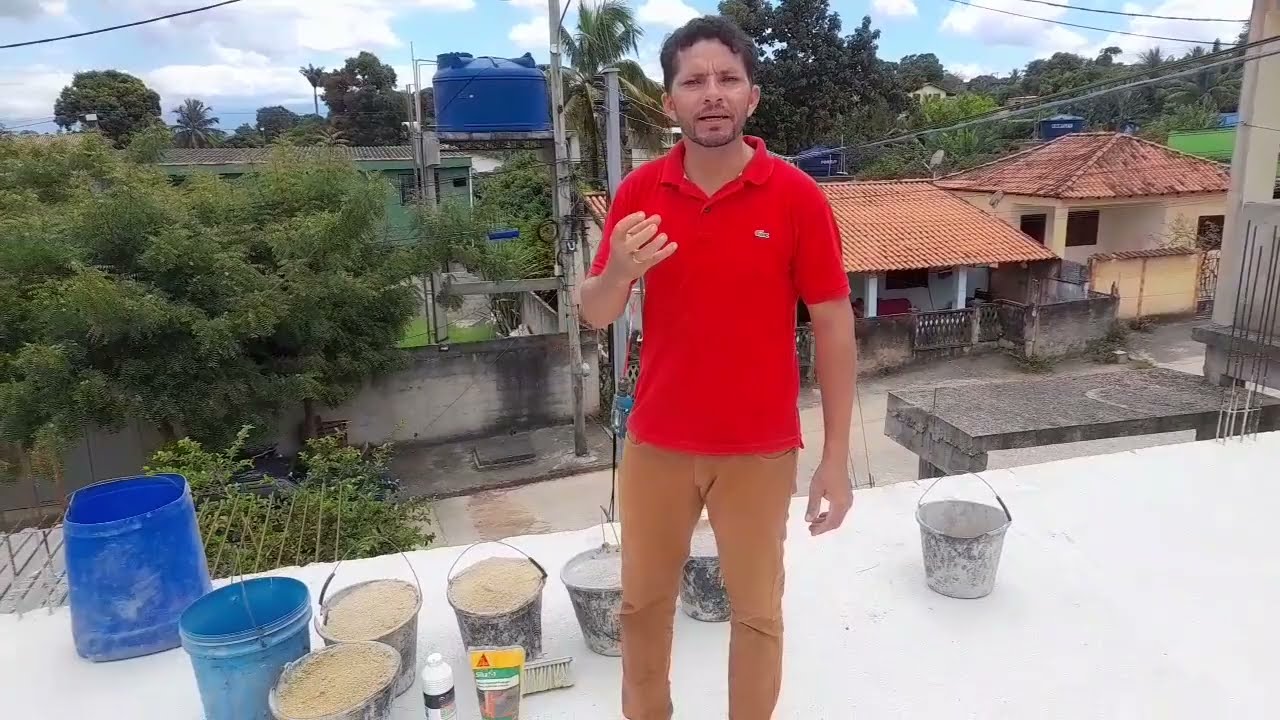 melhor impermeabilização caseira para lajes [como fazer passo a passo]