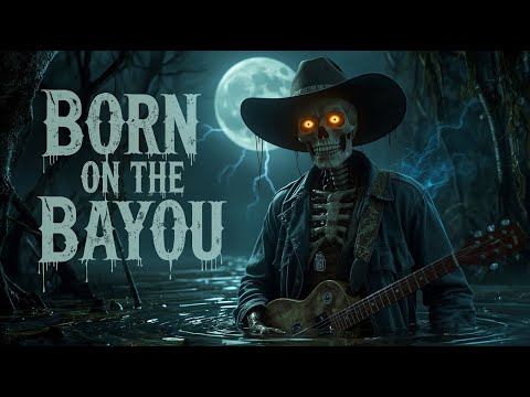Born on the Bayou /  (Dark Country Reimagined by Bonefield)
