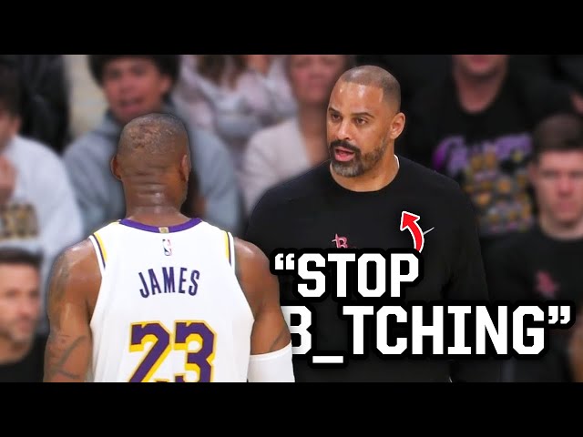 Coach ejected for trash talking LeBron, a breakdown