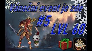 Miniaturka - Metin 2 tigerghost #5 cesta mentála - Vánoční event a první sněhuláci