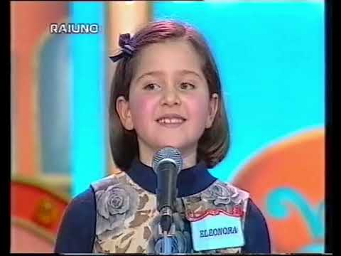 Eleonora Costanzo  - 1996 Zecchino d'oro - il super poliglotta