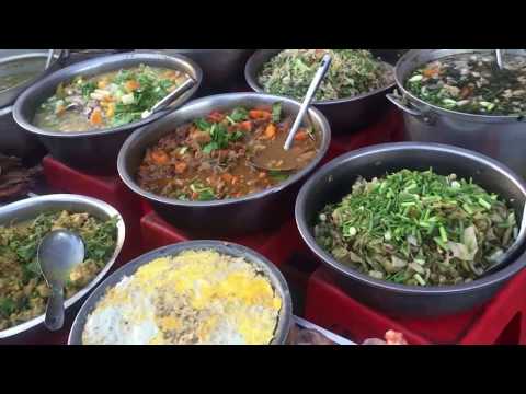 Asian Street Food  - Wonderful Street Food In Phnom Penh - Cambodia