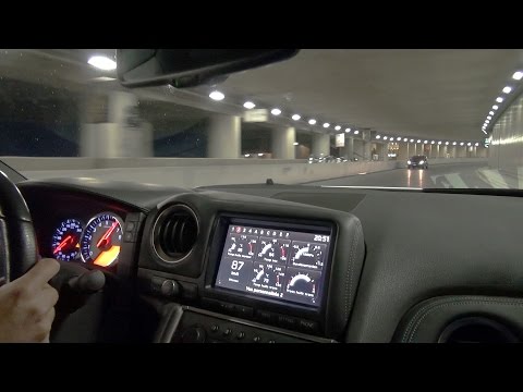 [RIDE] Liberty Walk Nissan GT-R R35 with Akrapovic Exhaust!