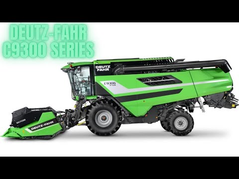 All About....the amazing DEUTZ-FAHR C9300 Series | The Combine!!!