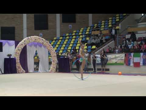 Sonia Ichim CSM Arad ROU Hoop Seniors Level A Rhythmic Arad Trophy 2019