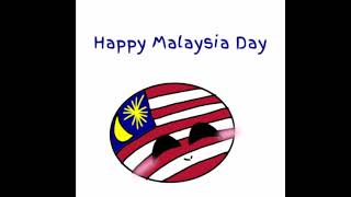 Happy Malaysia Day for Malaysian ^^