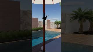 Casa de Campo com 3 suítes | Área de lazer nos fundos